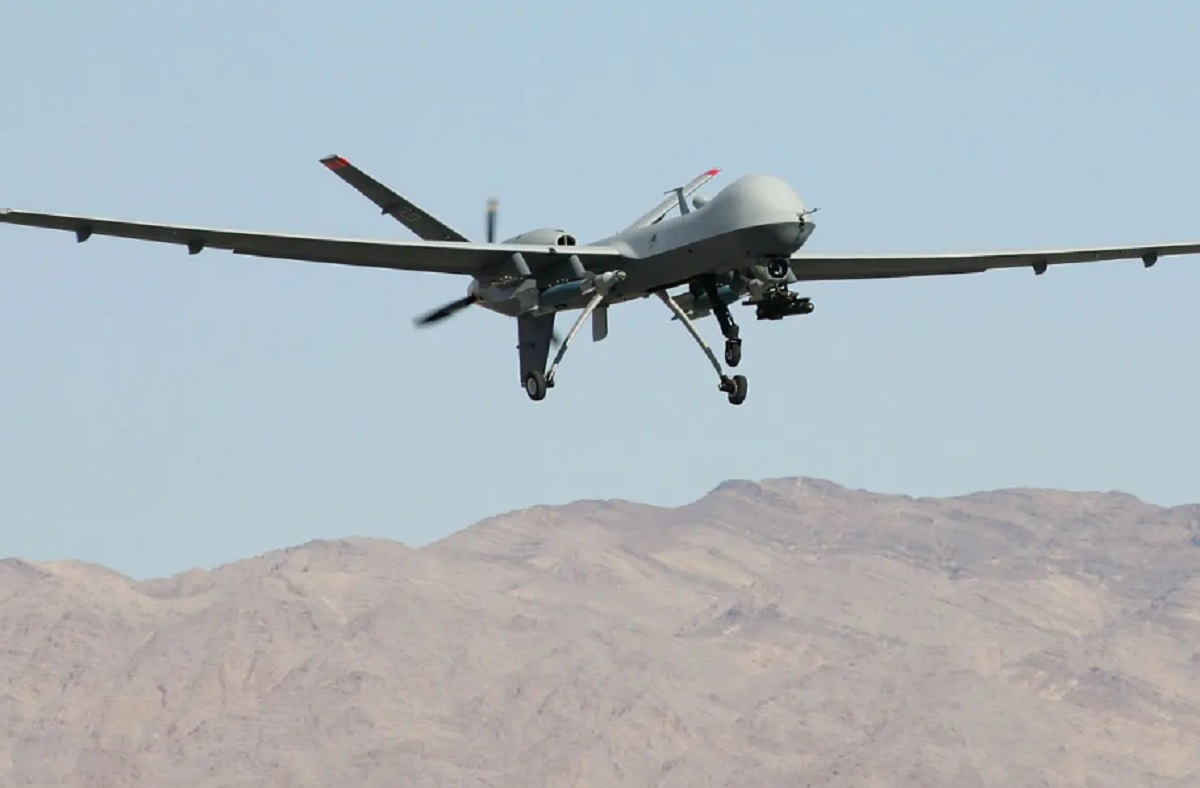 Drones enemigos