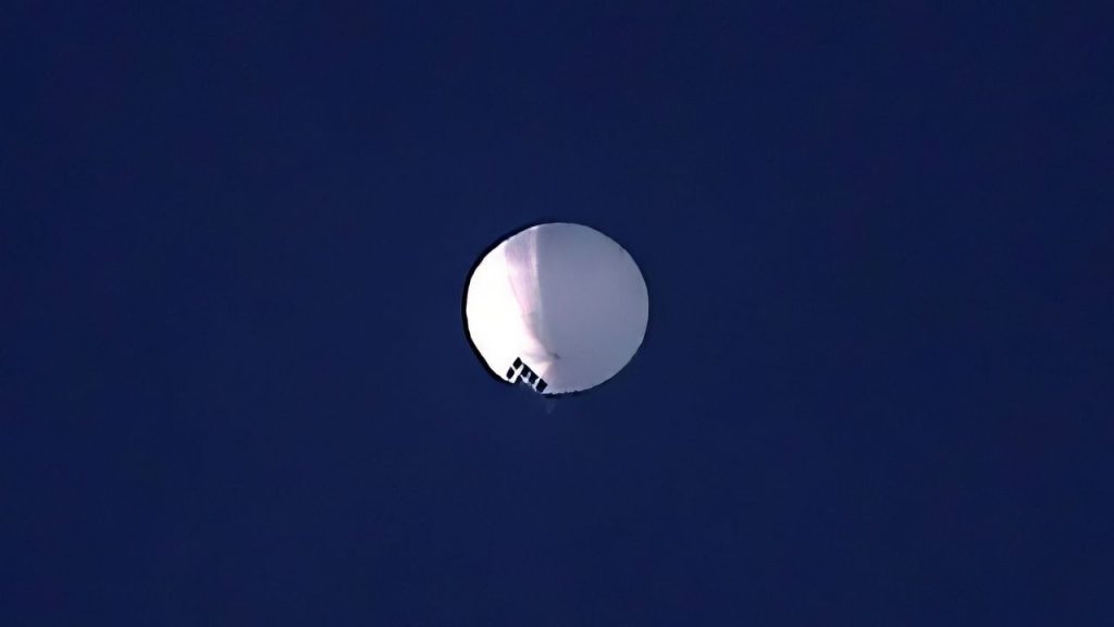 EE.UU. detecta otro globo espía chino y dice que sobrevuela Latinoamérica