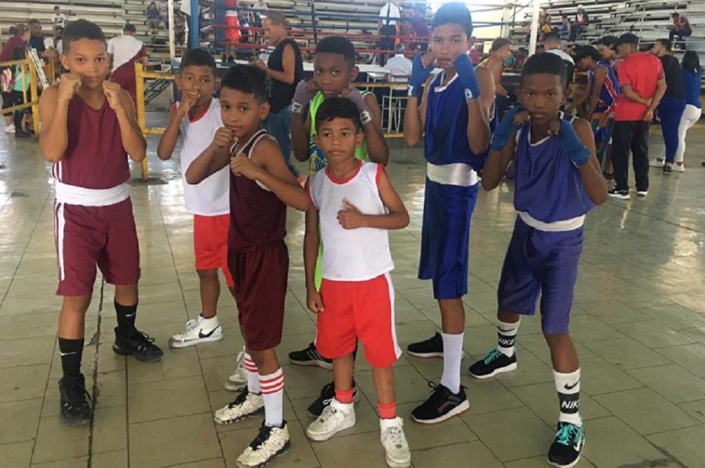 Intercambio de Boxeo