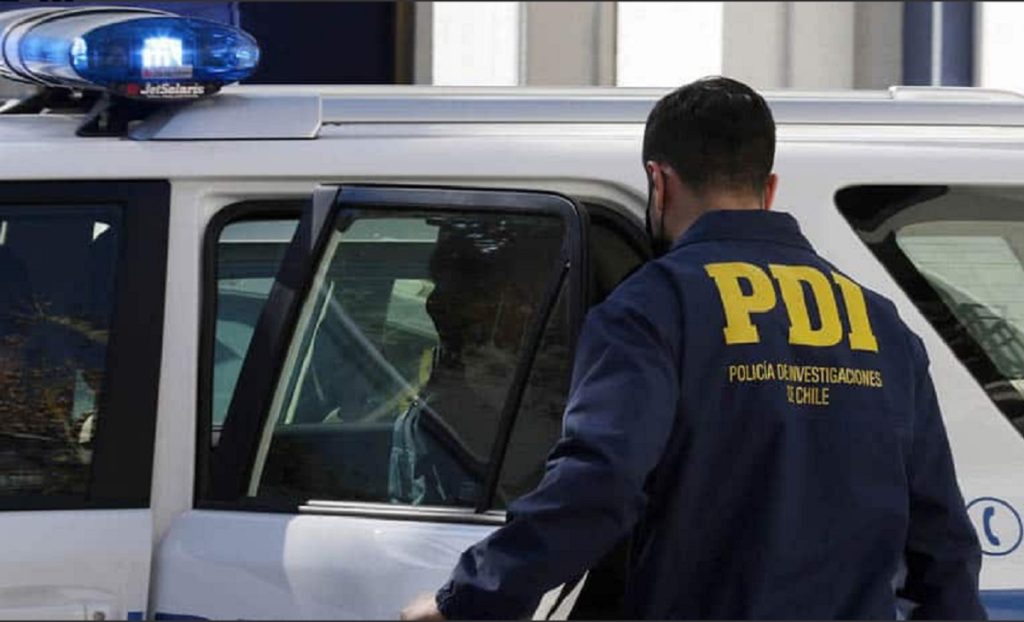 Detienen en Chile a líder de banda