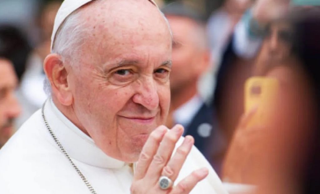 papa pide caridad concreta