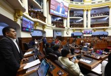 Congreso de Perú rechaza por tercera vez el adelanto electoral en 2023