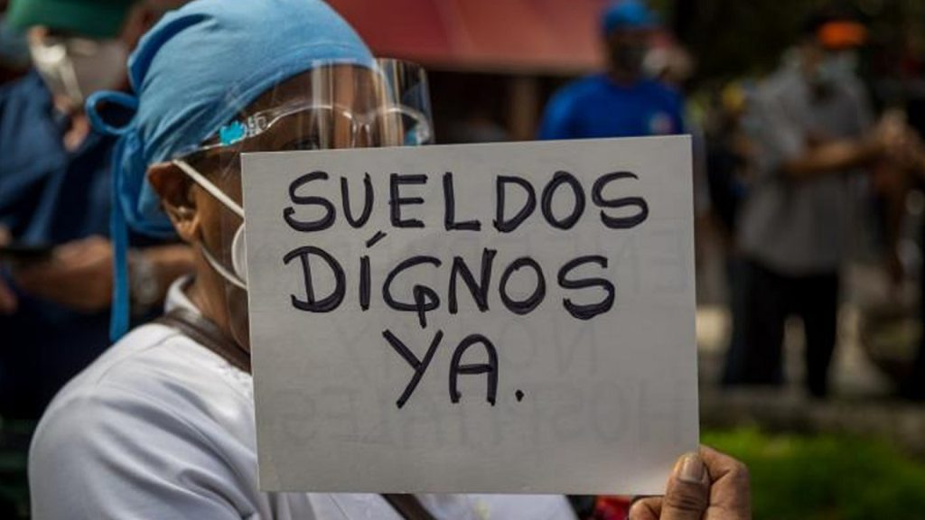 Sindicatos lamentan la falta de respuesta oficial ante reclamos salariales