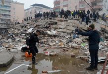 Más de 3 mil 600 muertos en Turquía y Siria por los devastadores terremotos