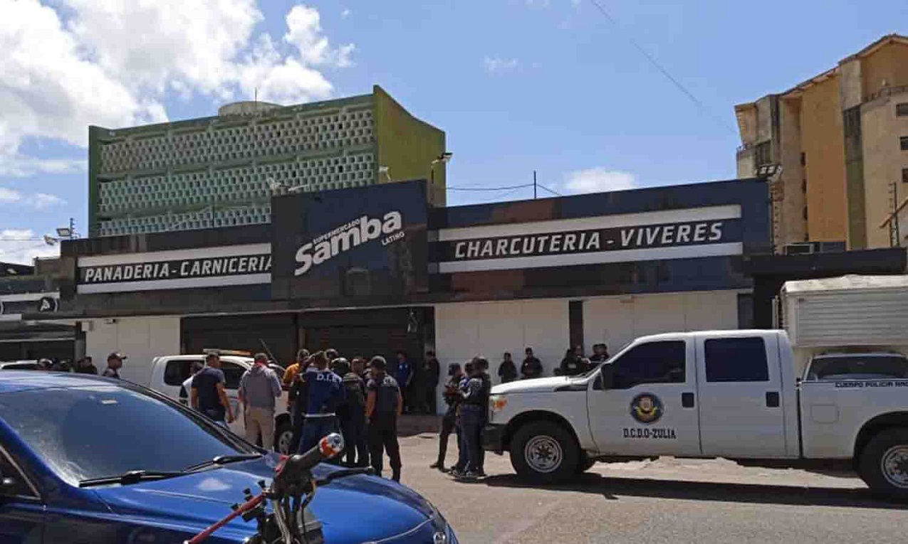 Esclarecido caso de atentado terrorista ocurrido en supermercado zuliano