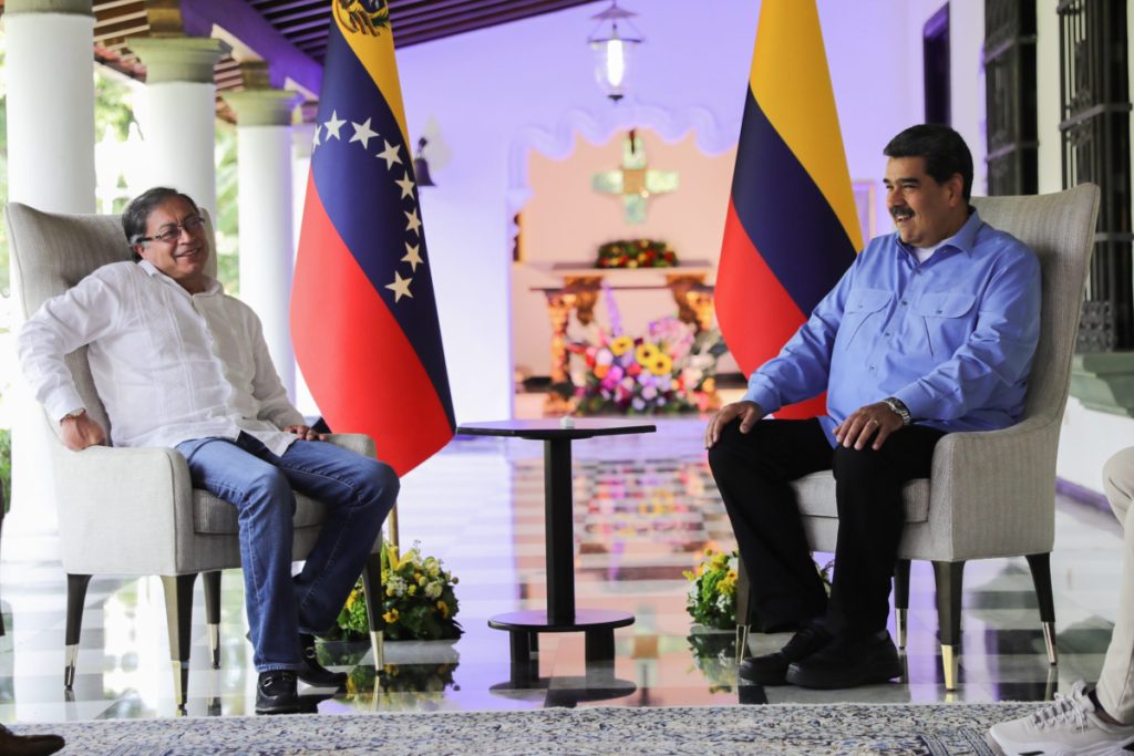 Maduro y Petro