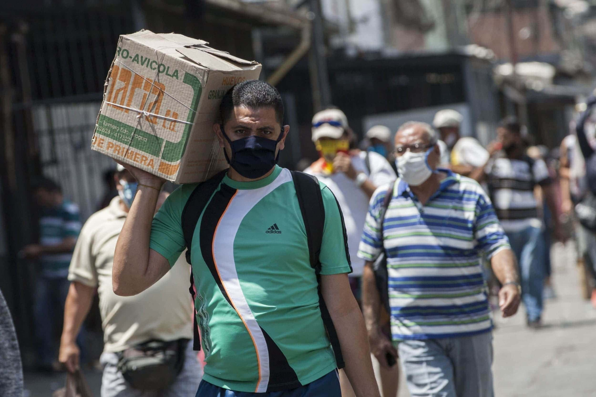 Caída de la economía venezolana