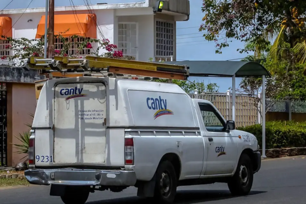 Fallas en el servicio de ABA Cantv