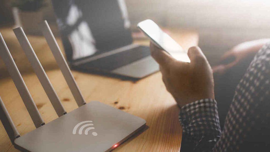 Celular y wifi