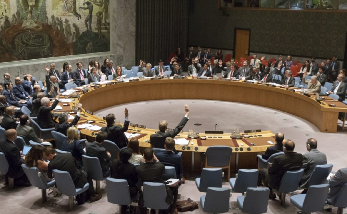 Consejo de Seguridad de la ONU