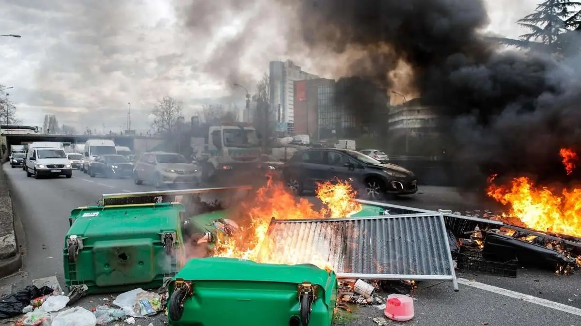 París disturbios