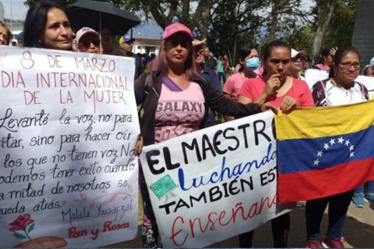 Docentes del estado Táchira