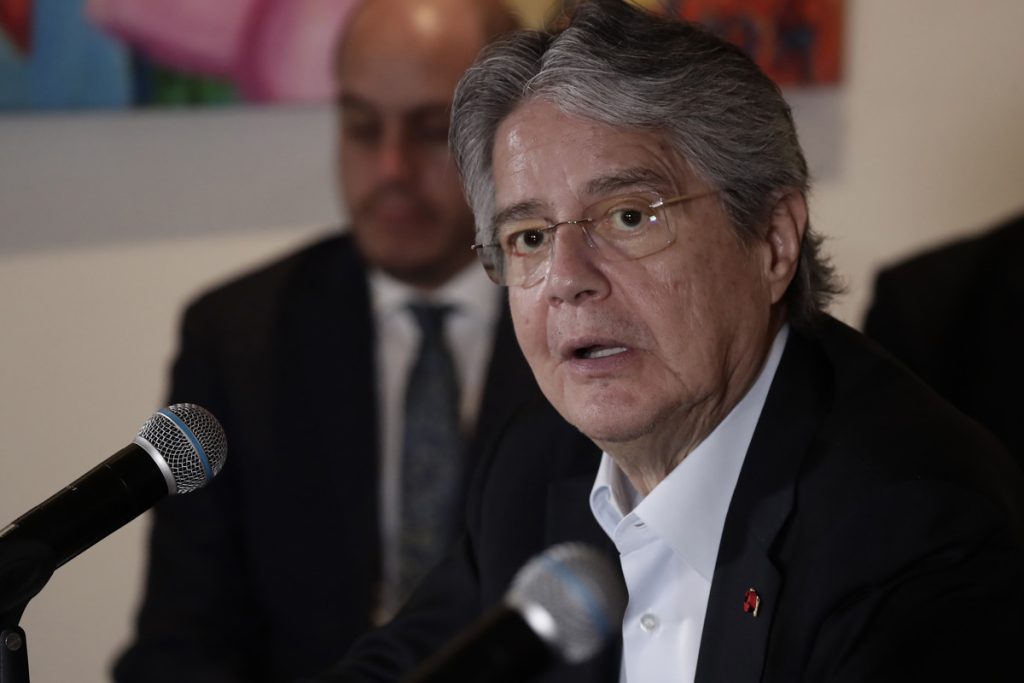 Gobierno de Ecuador tilda juicio político a Lasso de atentado a la democracia