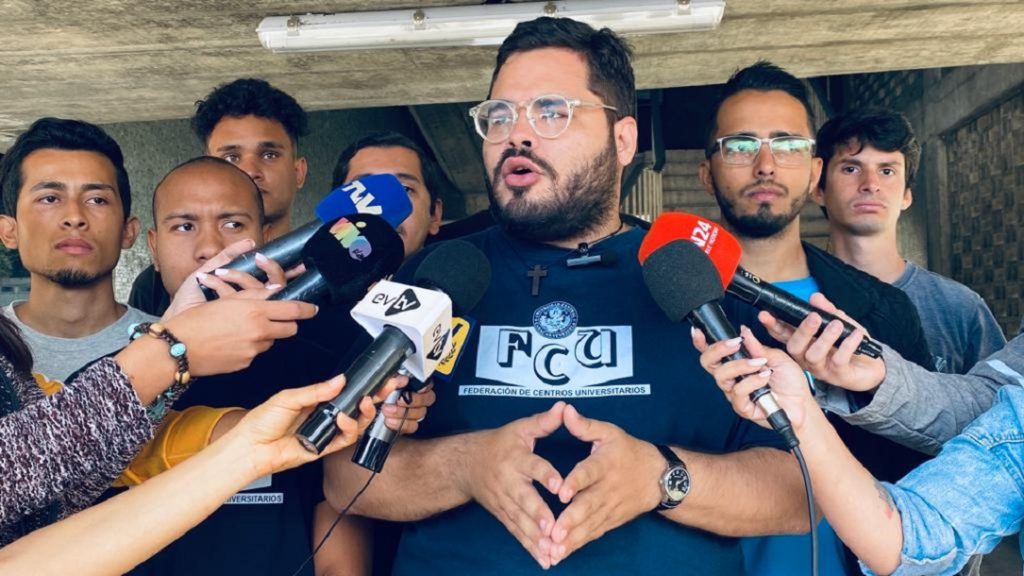 FCU-UCV exige reivindicaciones estudiantiles a la ministra Lucena, o habrá protesta