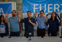 Alcalde León Jurado se incorpora a las filas políticas de Fuerza Vecinal