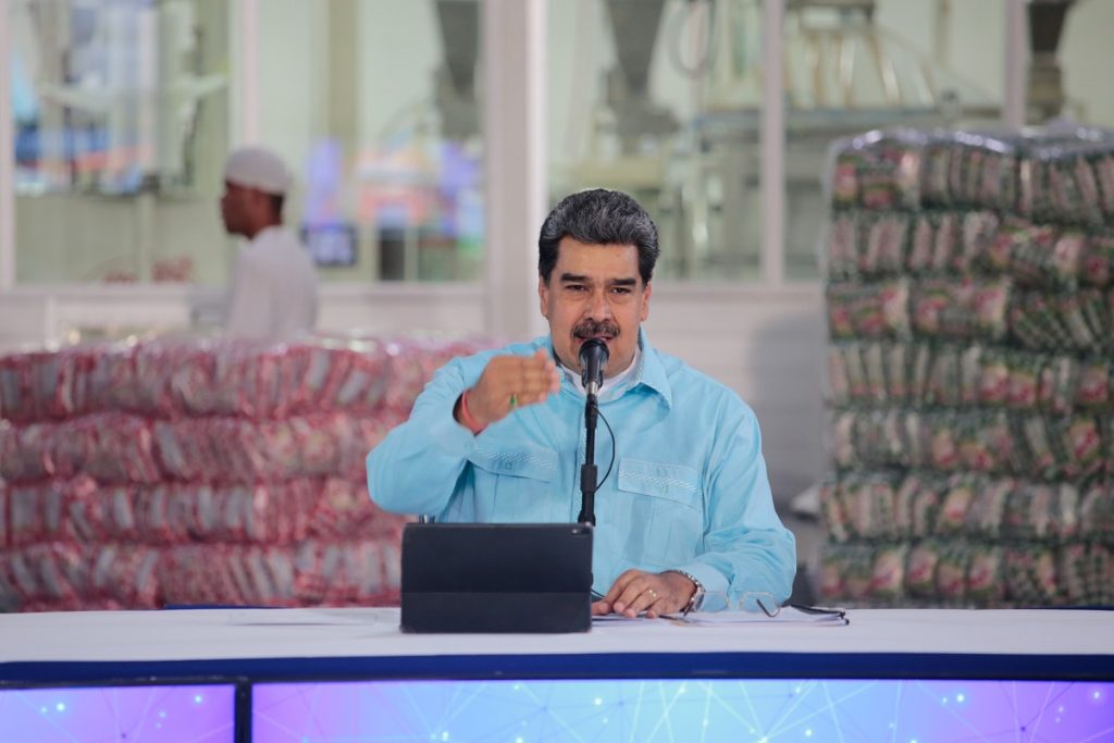 Maduro afirma que en Venezuela viven 12 millones de migrantes