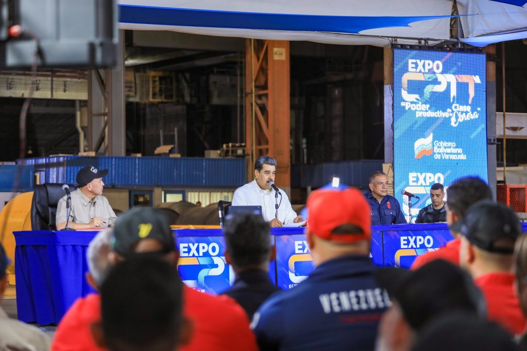 Maduro rechaza extensión de decreto de emergencia de EE.UU.