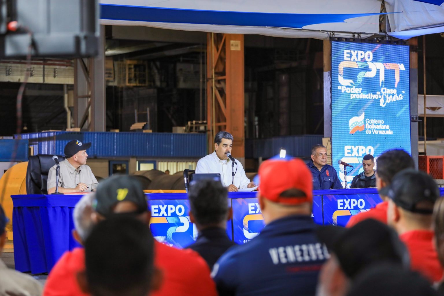 Maduro rechaza extensión de decreto de emergencia de EE.UU.