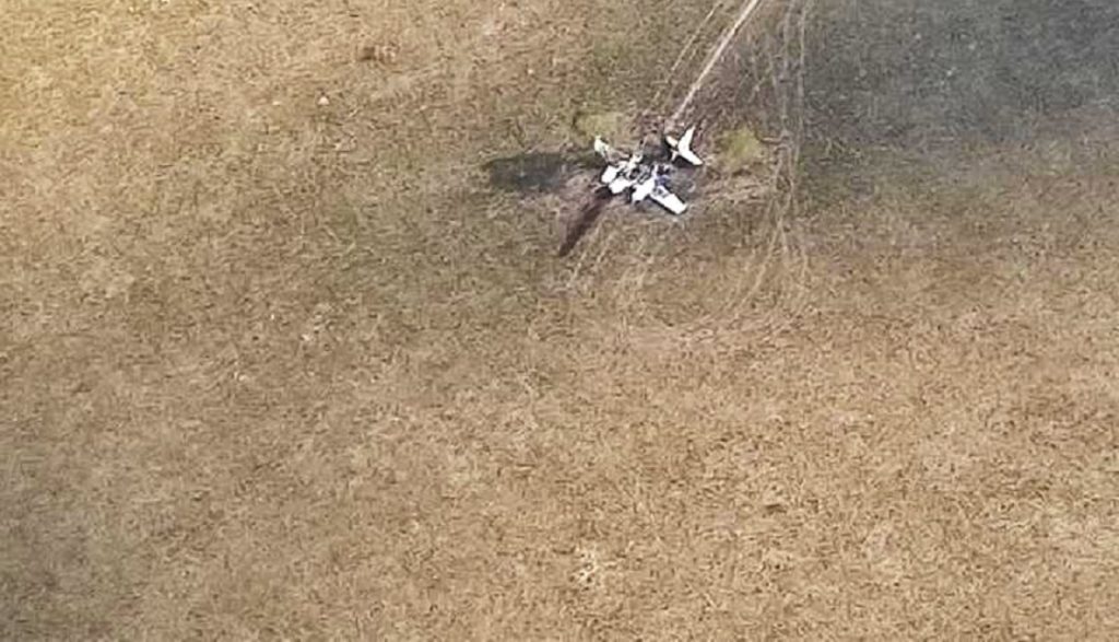 Fuerza Armada inutilizó "aeronave hostil" en el estado Apure