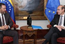 Venezuela y la UE evalúan nueva dinámica de las relaciones diplomáticas