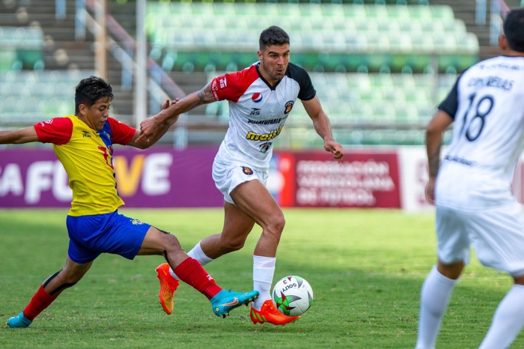 Jornada 5 del Futve
