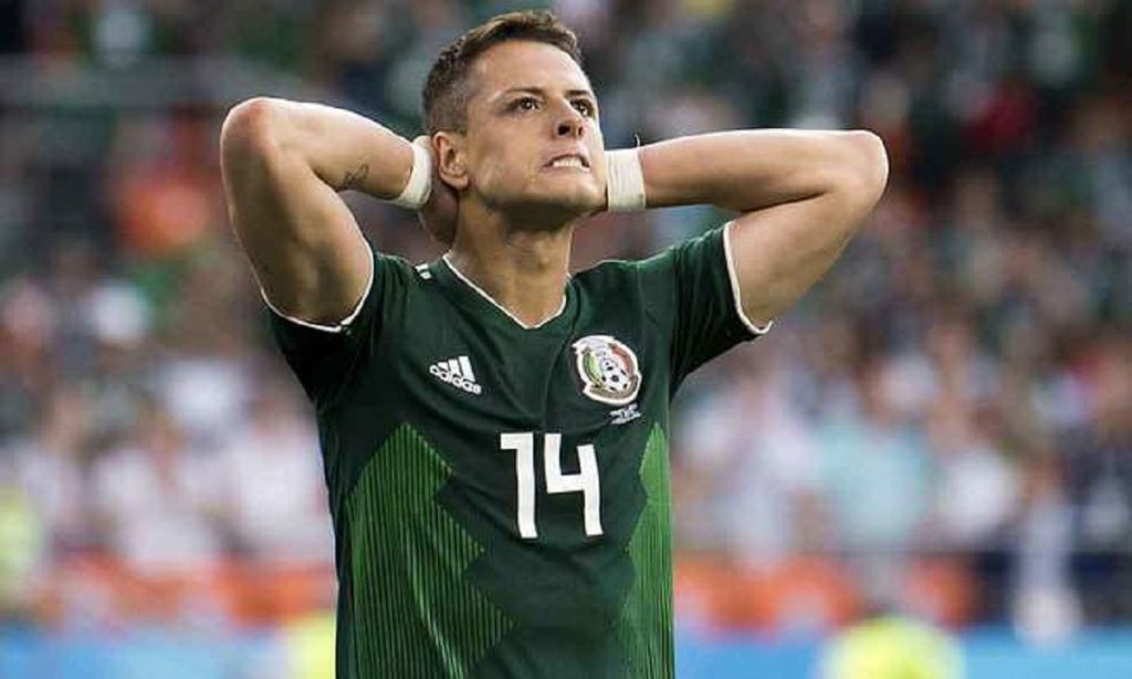 Javier 'Chicharito' Hernández