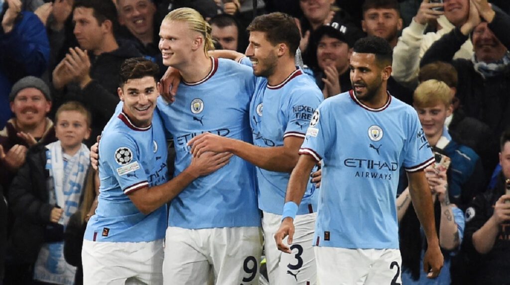 Manchester City.