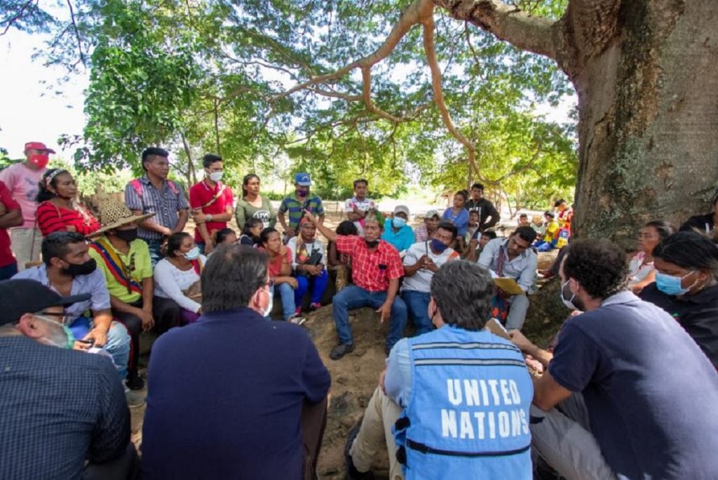 Unos 3,5 millones de venezolanos recibieron ayuda humanitaria en 2024, según ONU