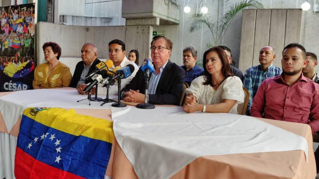 Pérez Vivas exige renuncia de Maduro tras "bomba de corrupción en Pdvsa"