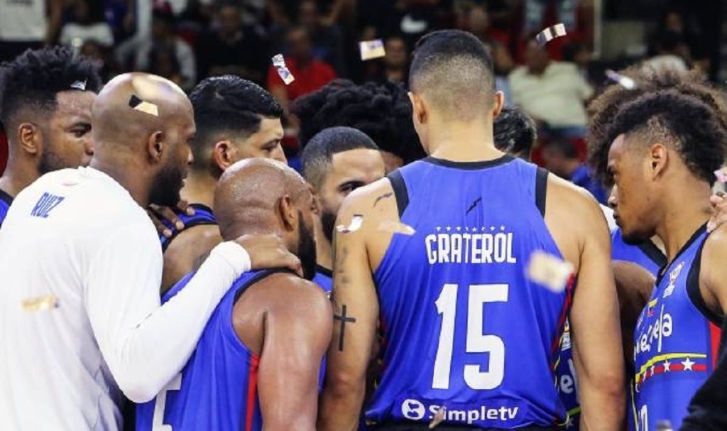 La Vinotinto del baloncesto
