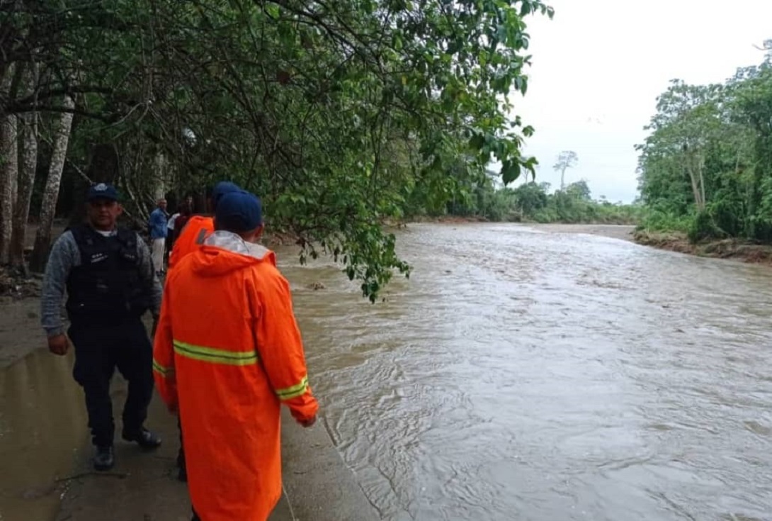 Autoridades declaran alerta en Yaracuy ante crecida de ríos