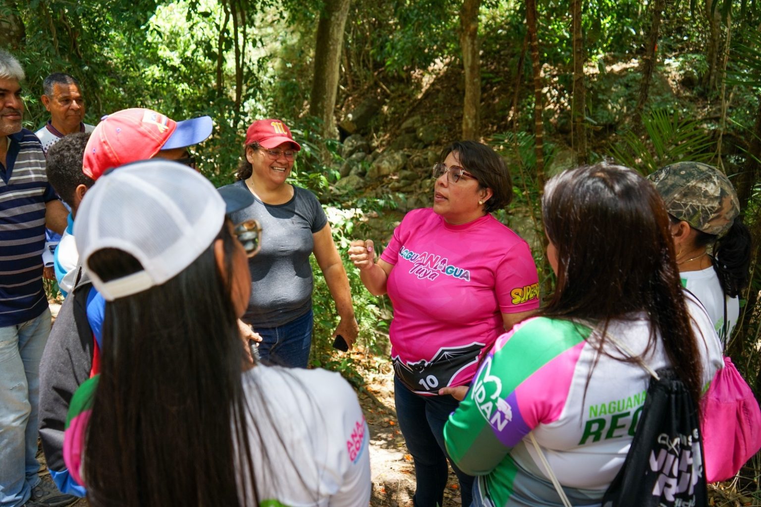Alcaldía de Naguanagua y comunidades iniciaron construcción de desarenador del acueducto Agua Linda