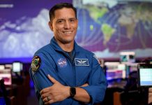 astronauta Frank Rubio