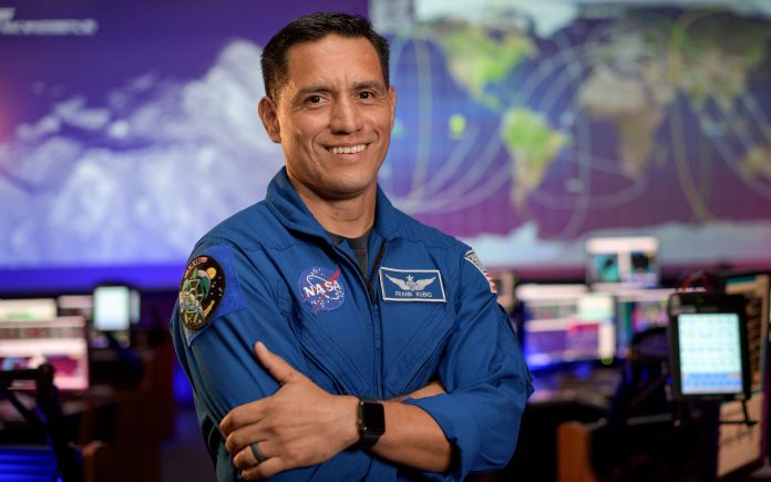 astronauta Frank Rubio