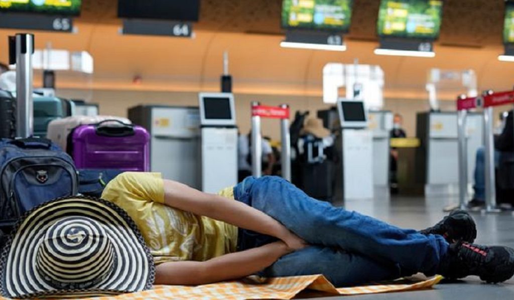 suspensión de operaciones de Viva Air