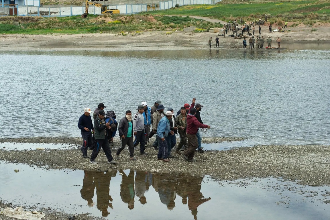 Se eleva a seis el número de militares ahogados en río en el sur de Perú