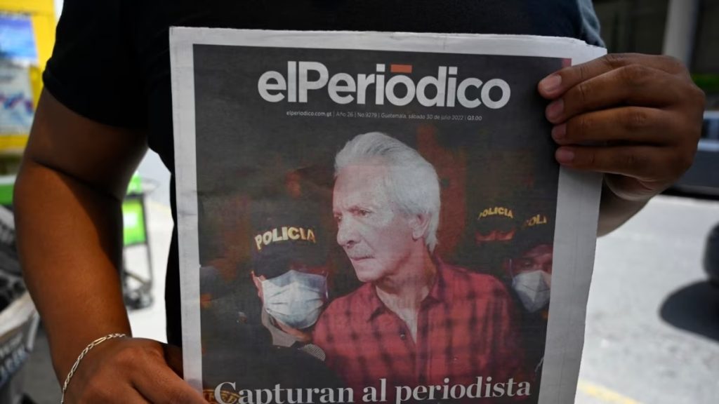 La SIP condena el acoso judicial contra periodistas en Guatemala