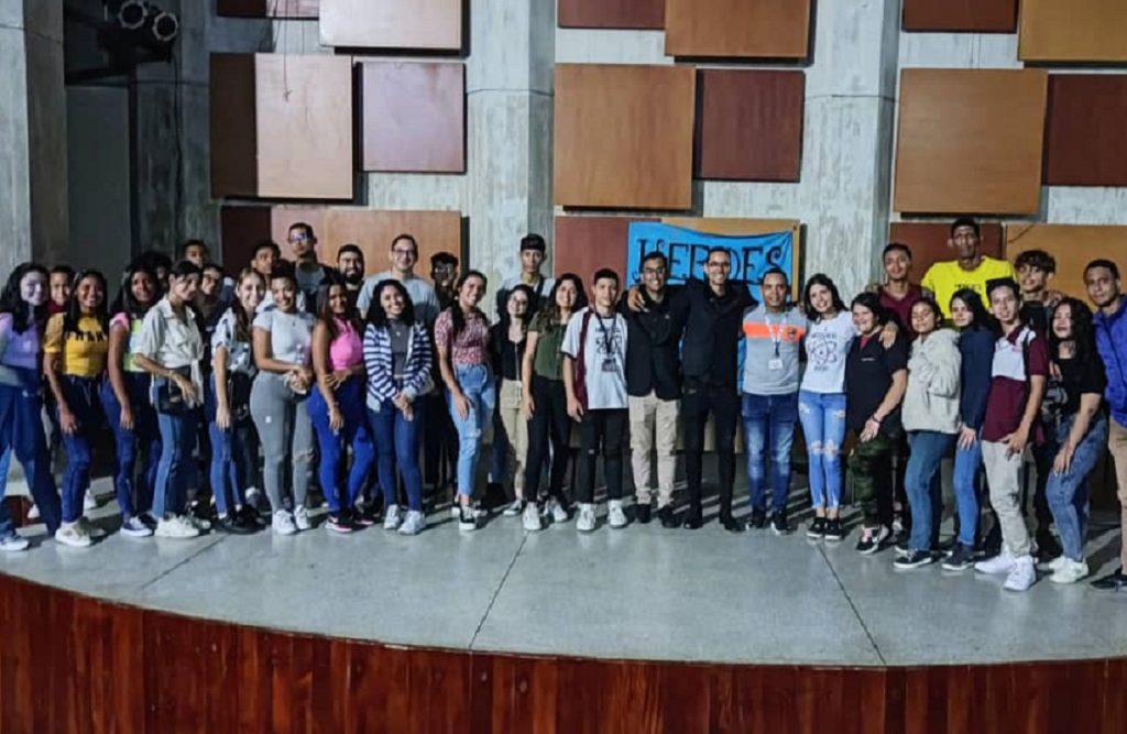 Estudiantes de la UC