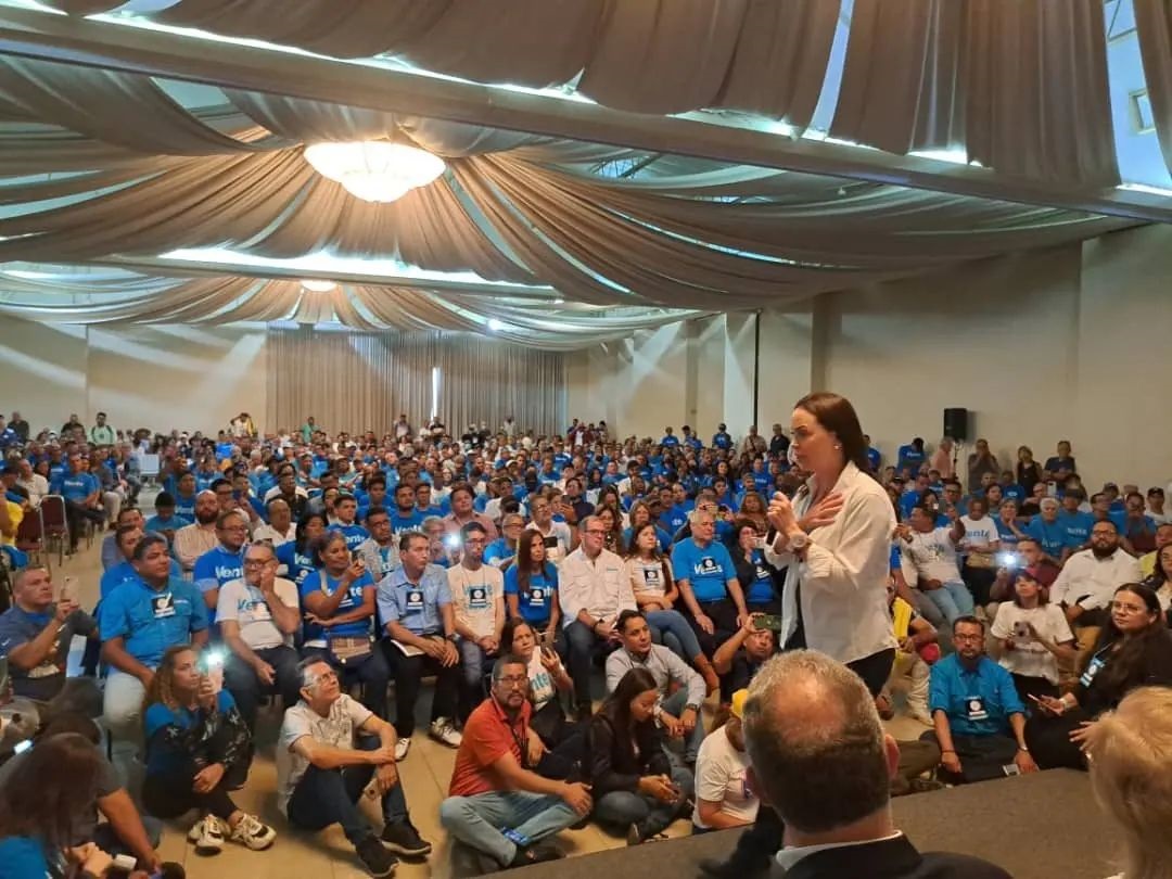 Machado sobre la corrupción en Pdvsa: “El oficialismo habla de la ley, pero la viola”