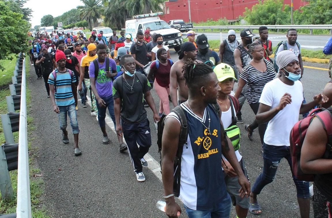 Urgen ante la CIDH a velar por un enfoque migratorio antirracista regional
