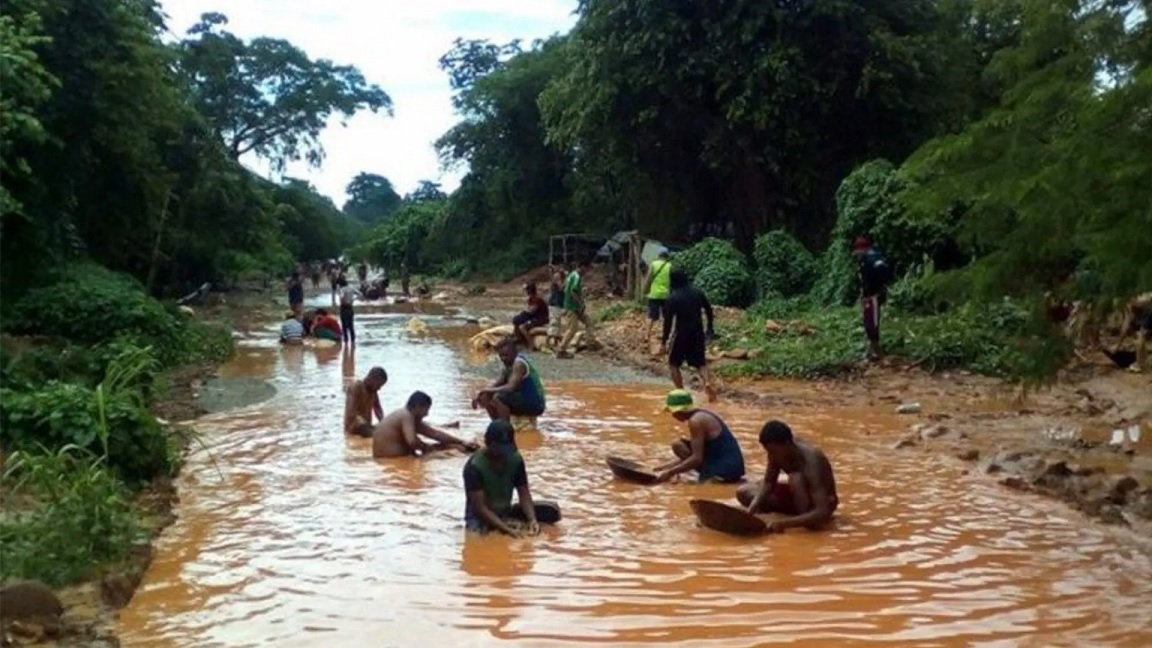 Senado brasileño dice que 19 mil mineros ilegales dejaron reserva Yanomami