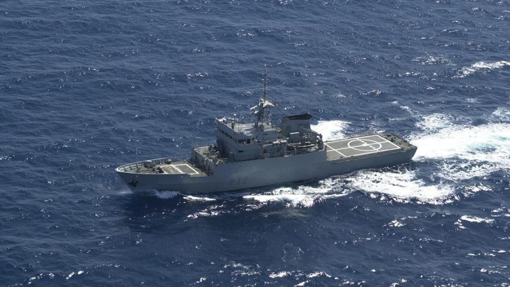 Un patrullero español intercepta dos buques rusos en el Mediterráneo