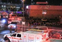 Se elevan a 40 los muertos por incendio en centro migratorio mexicano
