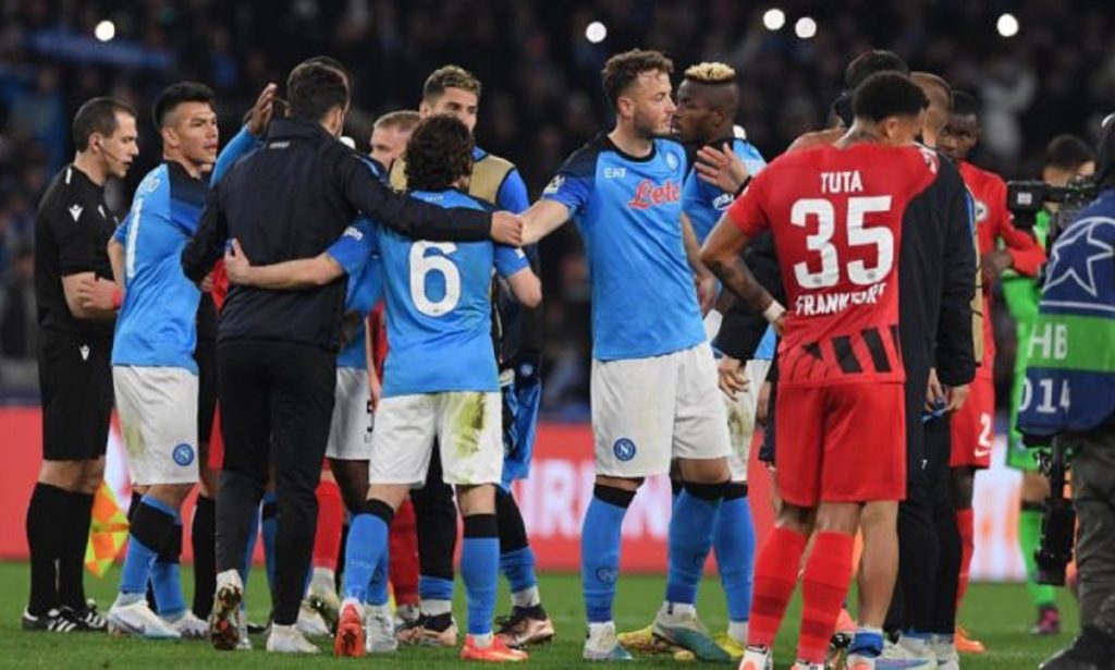 Napoli no pudo celebrar