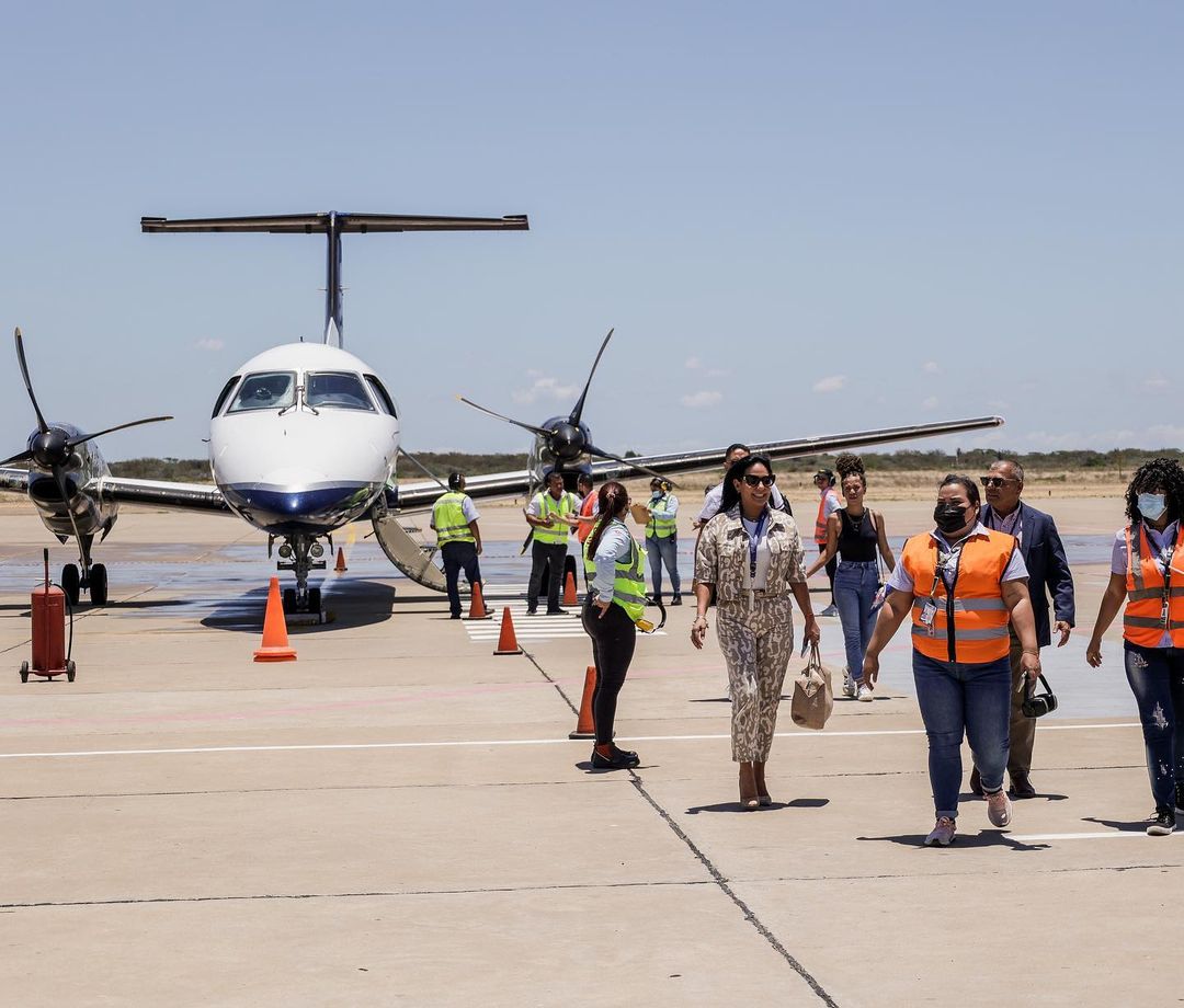 Llega a Venezuela el primer vuelo desde Curazao tras reapertura del tráfico aéreo