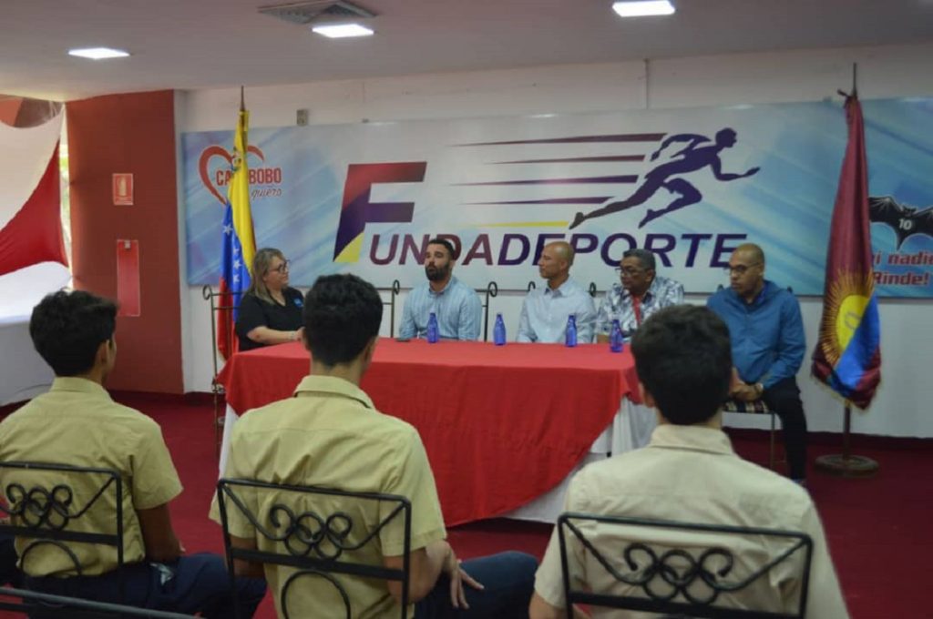 Fundadeporte firmó convenio