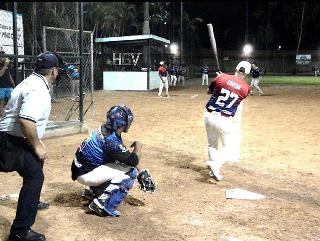 Liga de Softbol Asocenca.