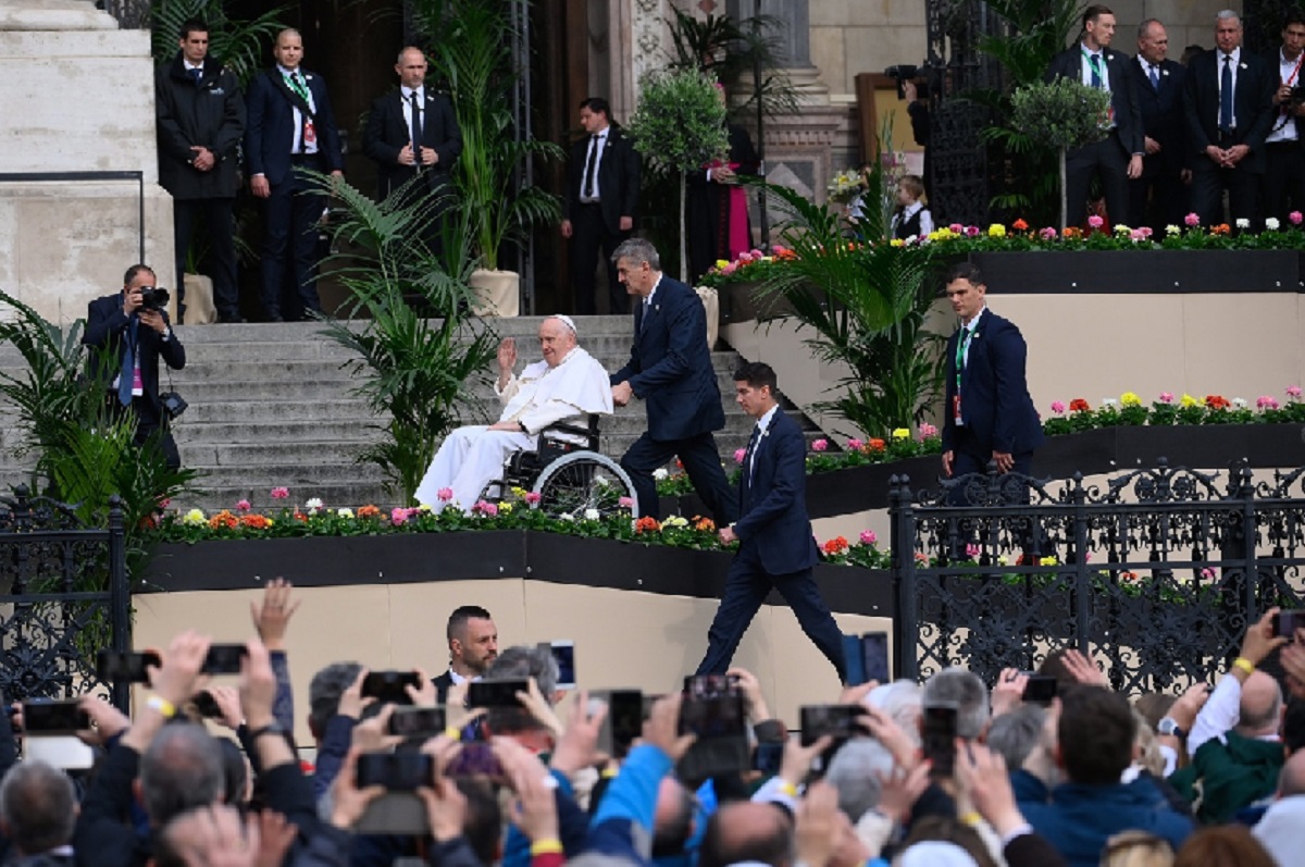 papa Francisco pidió a Europa