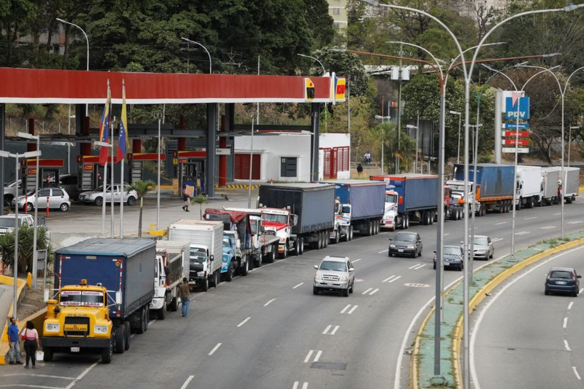 Empresas de transporte de carga pesada