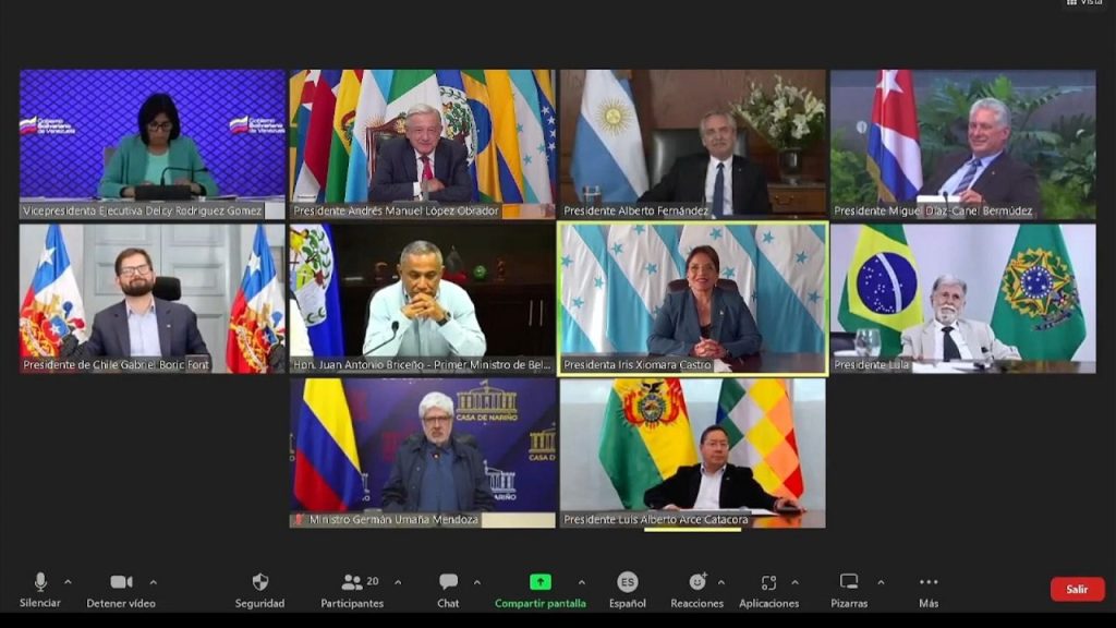 López Obrador dice que la inflación "es una amenaza permanente en la región"